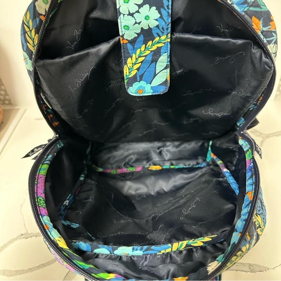 Vera Bradley Campus Tech Lap Top Travel Back Pack - Picture 8 of 12